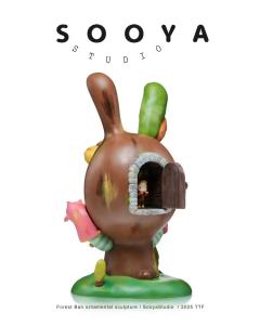 森林 Ban 半身像雕塑-资料图