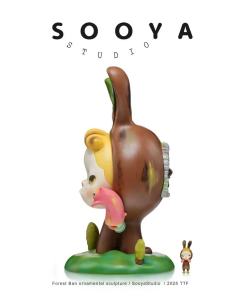 森林 Ban 半身像雕塑-资料图