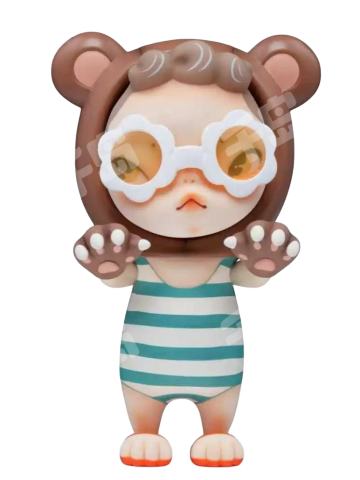 夏日泳衣 棕熊 Ban