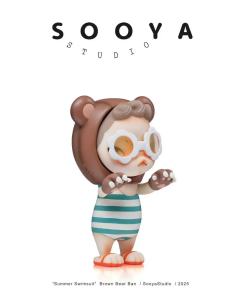 夏日泳衣 棕熊 Ban-资料图