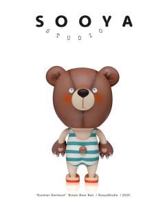 夏日泳衣 棕熊 Ban-资料图