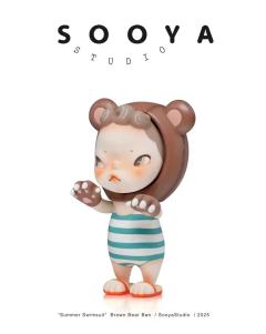 夏日泳衣 棕熊 Ban-资料图