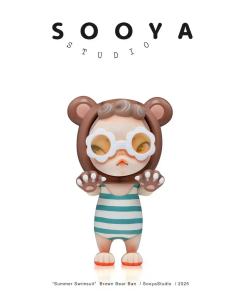 夏日泳衣 棕熊 Ban