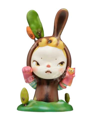 森林 Ban 半身像雕塑