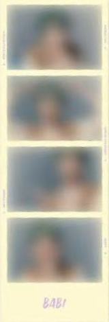 BABI芭必代言人生四格