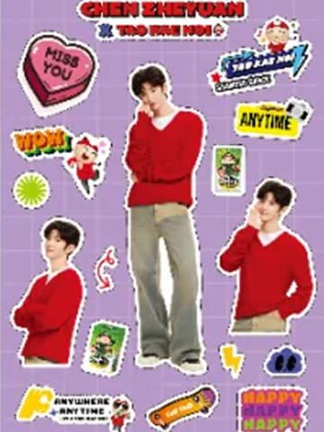 老板仔代言贴纸 ver.D