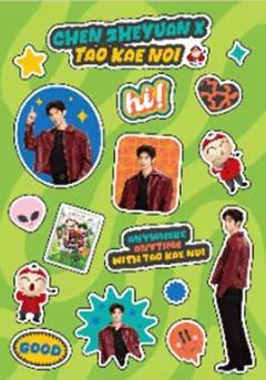 老板仔代言贴纸 ver.B