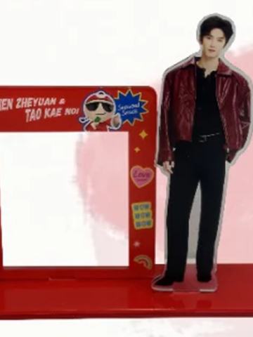 老板仔代言立牌