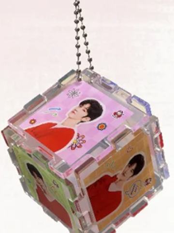 老板仔代言钥匙扣