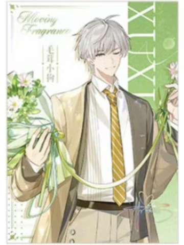 许向安(MANTA)-香萦心弦系列满赠明信片