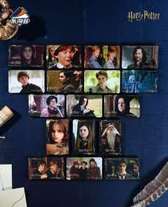 魔法之旅系列马口铁徽章第二弹