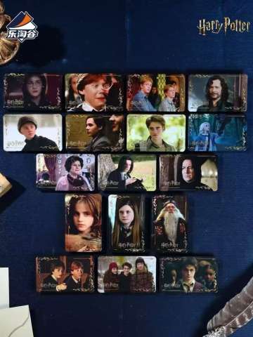 魔法之旅系列马口铁徽章第二弹