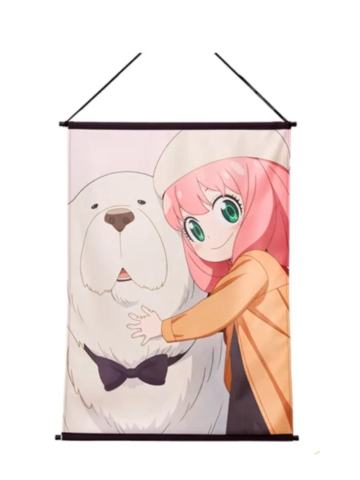 阿尼亚·福杰&邦德·福杰(五等福挂画)-冬日计划系列福赏