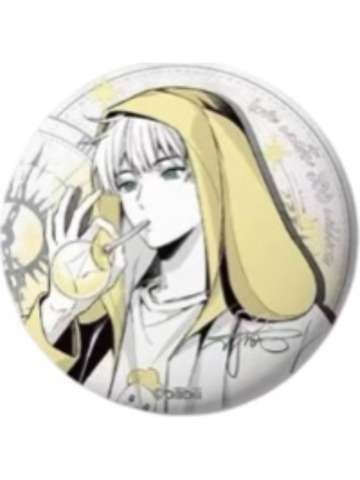 许向宁(MANTA)-心意交汇系列马口铁徽章