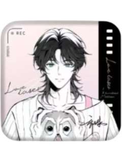 乔殊(LASER)-心意交汇系列马口铁徽章