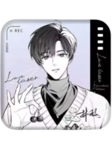 林致(LASER)-心意交汇系列马口铁徽章