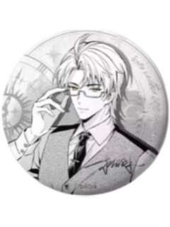 柏闻(MANTA)-心意交汇系列马口铁徽章