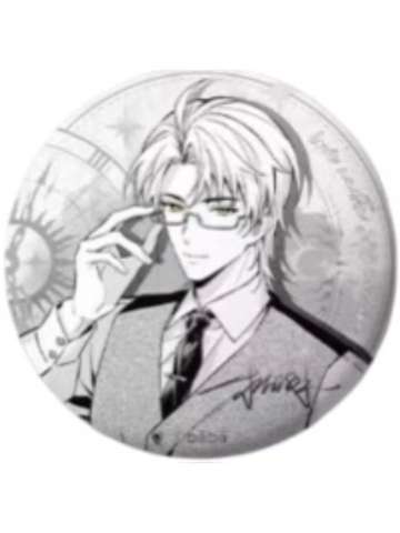 柏闻(MANTA)-心意交汇系列马口铁徽章