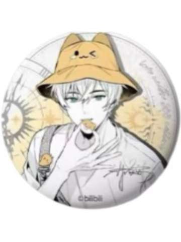 许向安(MANTA)-心意交汇系列马口铁徽章