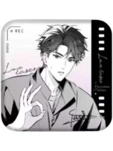 顾子尧(LASER)-心意交汇系列马口铁徽章