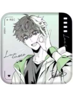 夏予扬(LASER)-心意交汇系列马口铁徽章