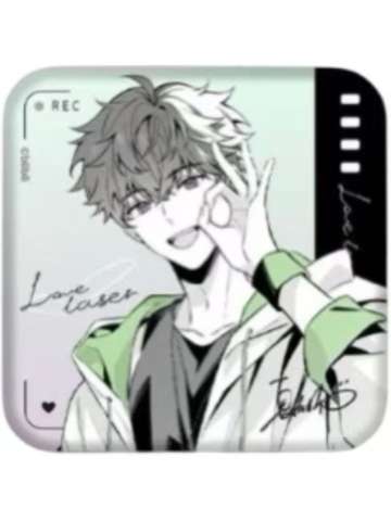 夏予扬(LASER)-心意交汇系列马口铁徽章