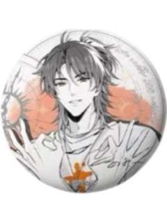 季少一(MANTA)-心意交汇系列马口铁徽章