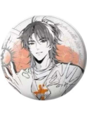 季少一(MANTA)-心意交汇系列马口铁徽章