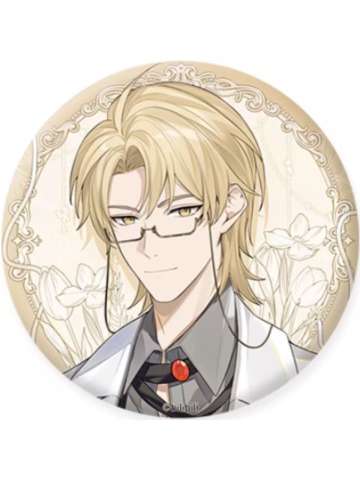 柏闻(MANTA)-香萦心弦系列徽章