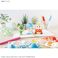 宝可梦快快拼18+19+20 新叶喵&润水鸭&呆火鳄-资料图