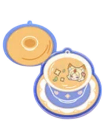 妲己-十周年城市限定英雄盖碗茶挂件