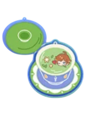 李白-十周年城市限定英雄盖碗茶挂件