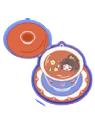 云缨-十周年城市限定英雄盖碗茶挂件