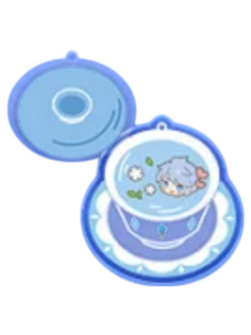 诸葛亮-十周年城市限定英雄盖碗茶挂件