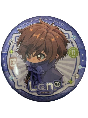 澜-十周年城市限定Q版吧唧