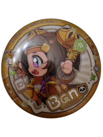 鲁班七号-十周年城市限定Q版吧唧