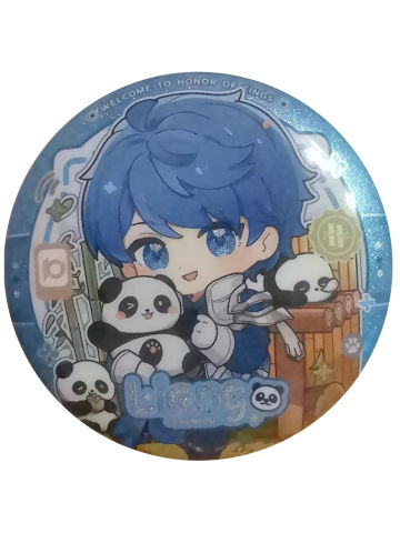 诸葛亮-十周年城市限定Q版吧唧