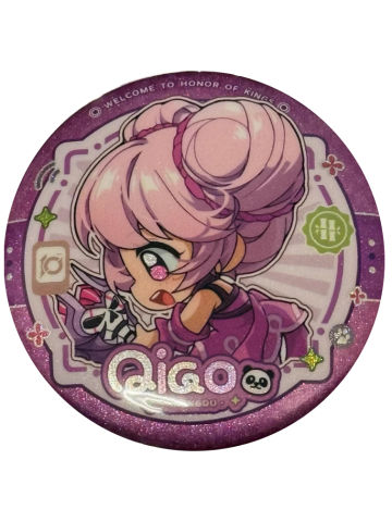 小乔-十周年城市限定Q版吧唧