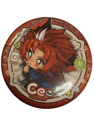 百里玄策-十周年城市限定Q版吧唧