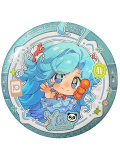 朵莉亚-十周年城市限定Q版吧唧