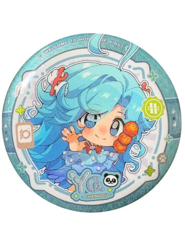 朵莉亚-十周年城市限定Q版吧唧