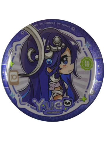 海月-十周年城市限定Q版吧唧