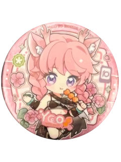 瑶-十周年城市限定Q版吧唧