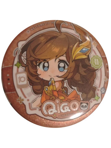 大乔-十周年城市限定Q版吧唧