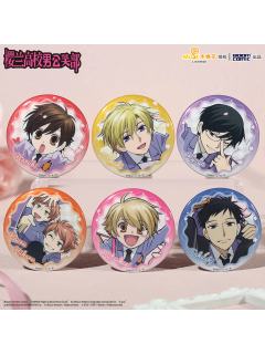 暴蒙校服樱花徽章