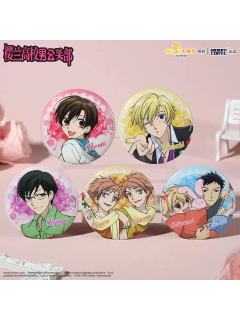 暴蒙甜心玫瑰系列徽章