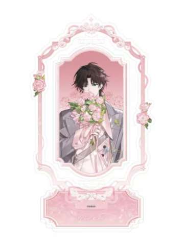 乔殊(LASER)-香萦心弦系列旋转立牌