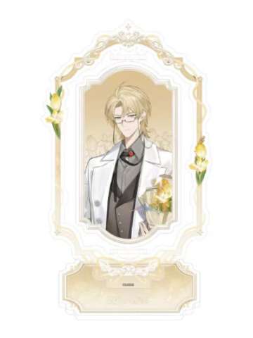 柏闻(MANTA)-香萦心弦系列旋转立牌