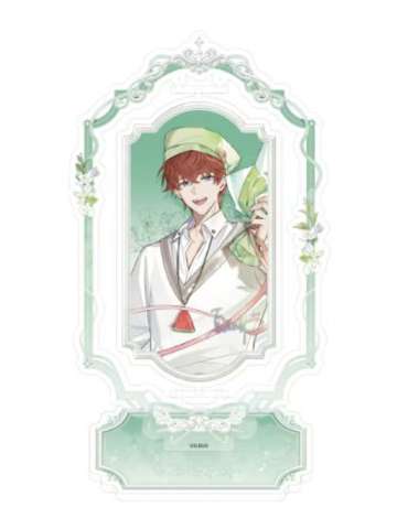 夏予扬(LASER)-香萦心弦系列旋转立牌