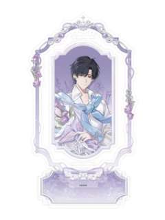 林致(LASER)-香萦心弦系列旋转立牌